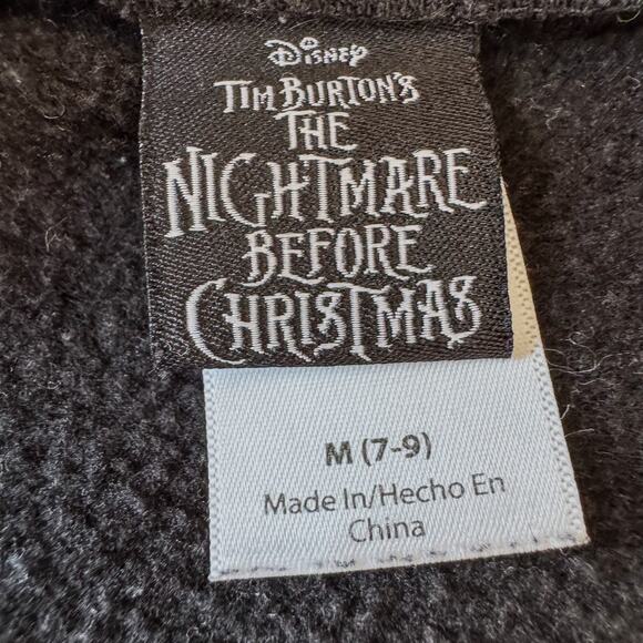 Disney, Tim Burton's The Nightmare Before Christmas Sweatshirt, Teens Medium 7-9 - Picture 5 of 8